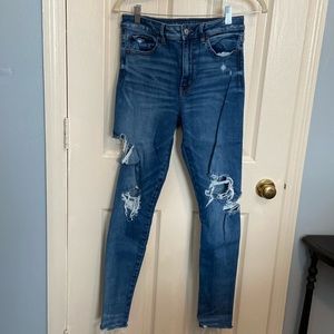 American Eagle Suoer Hi-Rise Jegging